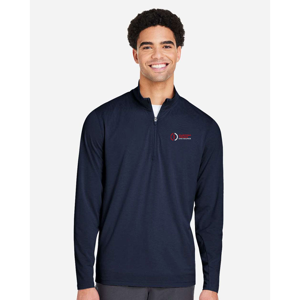 Puma - Men's Bandon Quarter-Zip Pullover - PG400