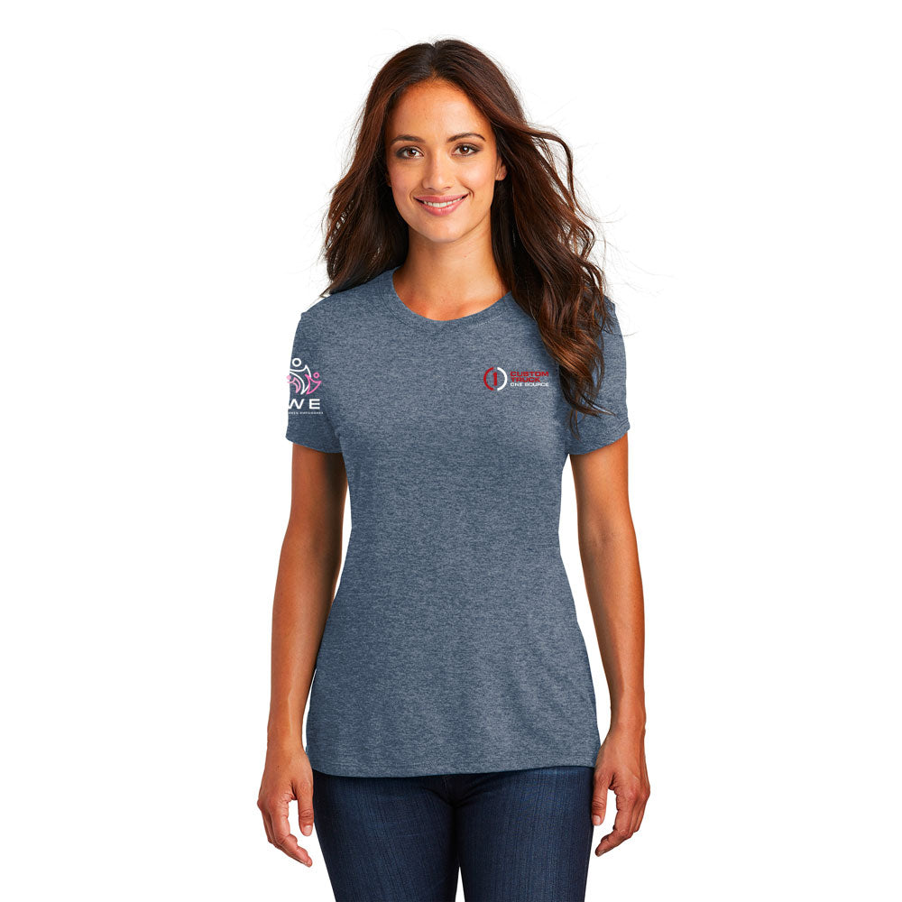 WE - District ® Women’s Perfect Tri ® Tee - DM130L