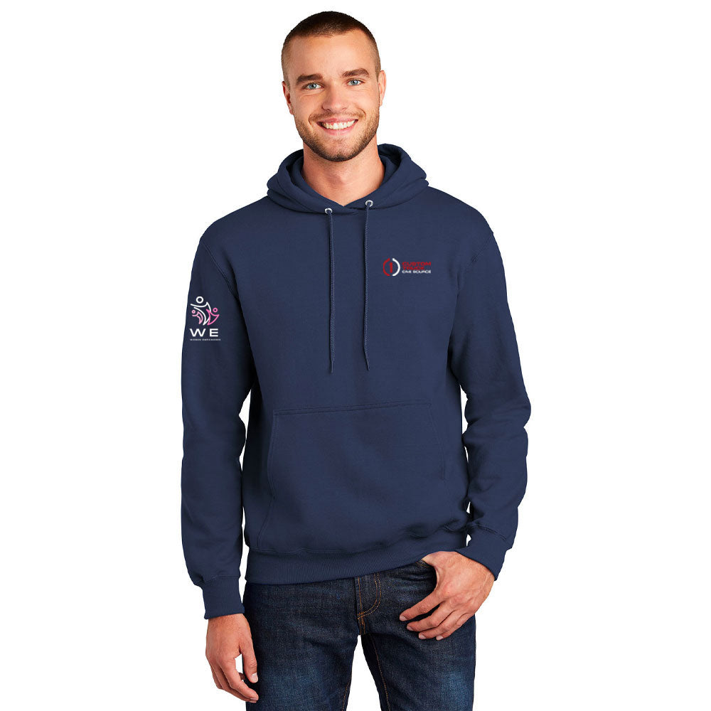 WE - Port & Company® Essential Fleece Pullover Hooded Sweatshirt - PC90H