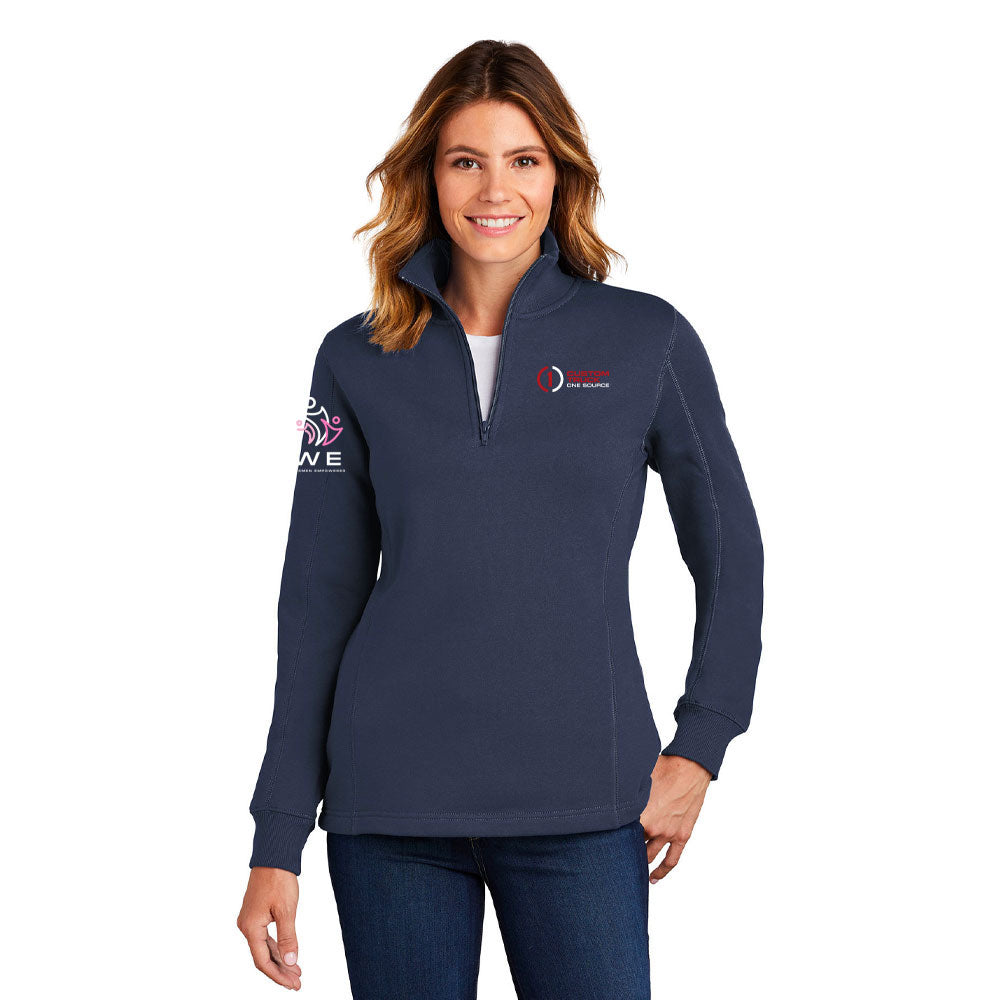WE - Sport-Tek® Ladies 1/4-Zip Sweatshirt - LST253