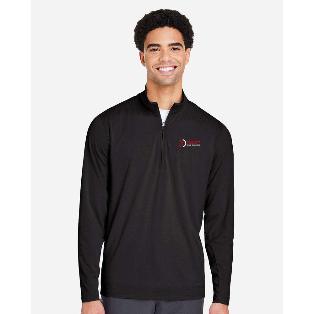 Puma - Men's Bandon Quarter-Zip Pullover - PG400
