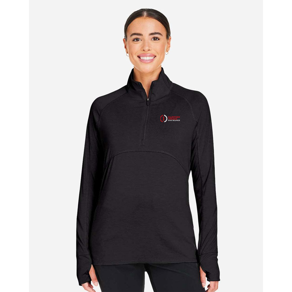 Puma - Women's Bandon Quarter-Zip Pullover - PG400W