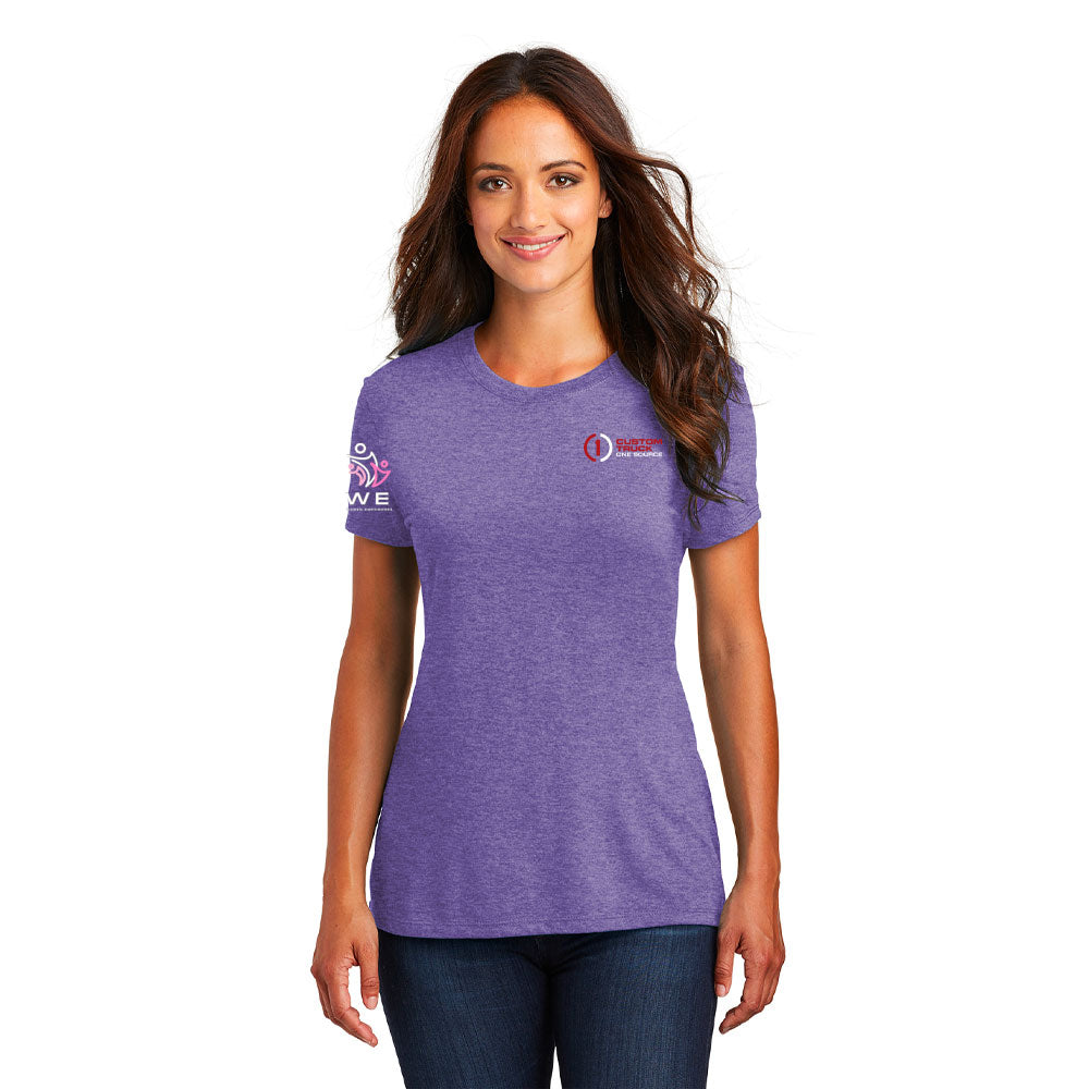 WE - District ® Women’s Perfect Tri ® Tee - DM130L