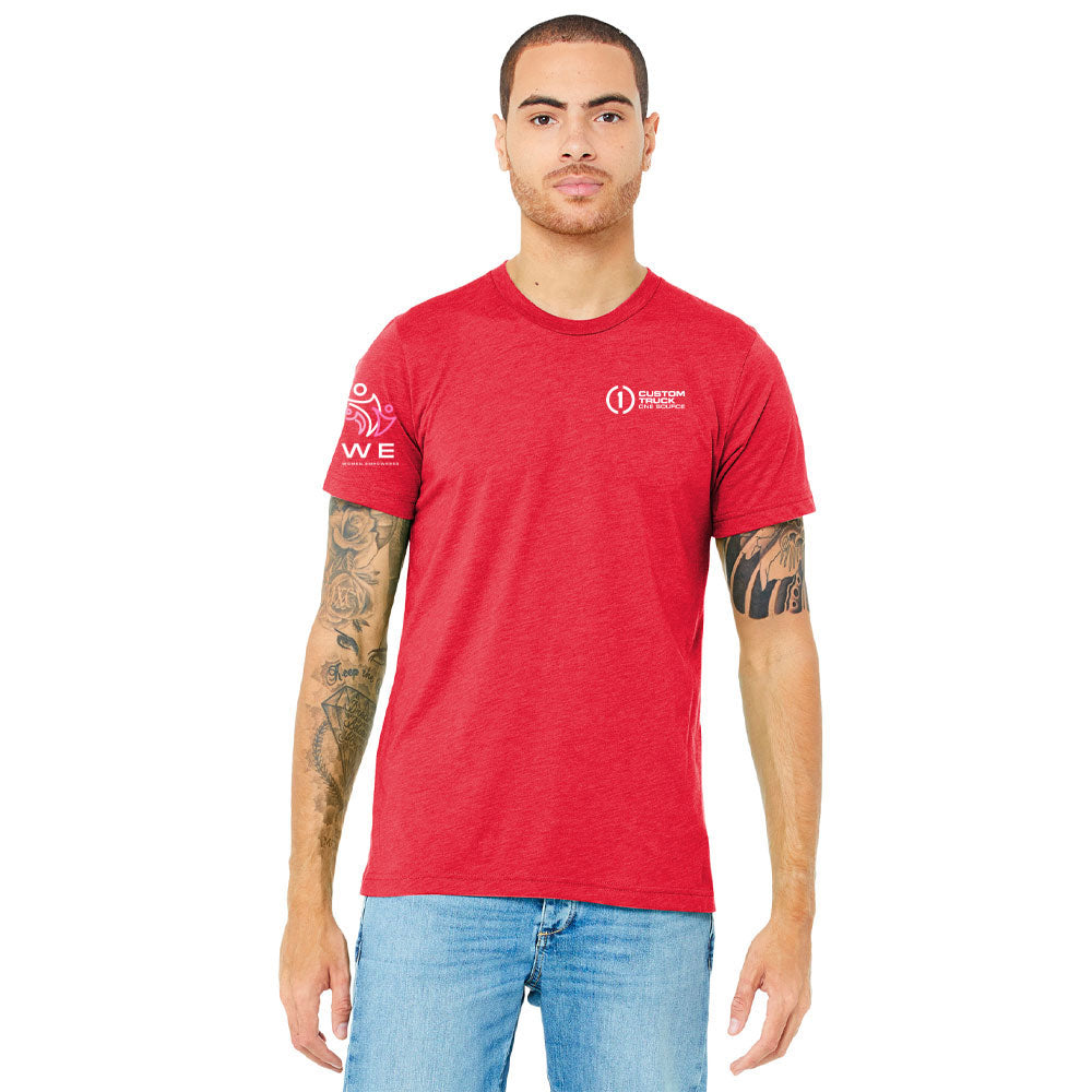 WE - Bella + Canvas Unisex Triblend Short Sleeve Tee - 3413