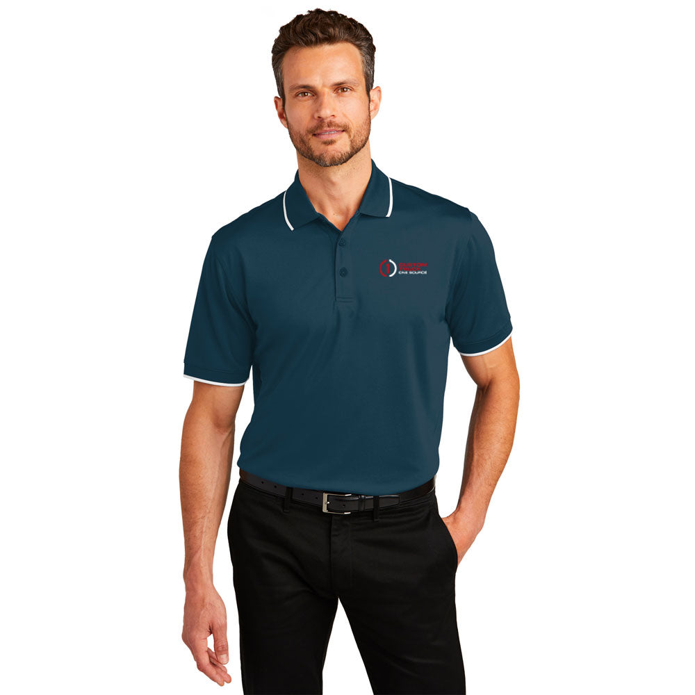 Port Authority® Dry Zone® UV Micro-Mesh Tipped Polo - K111