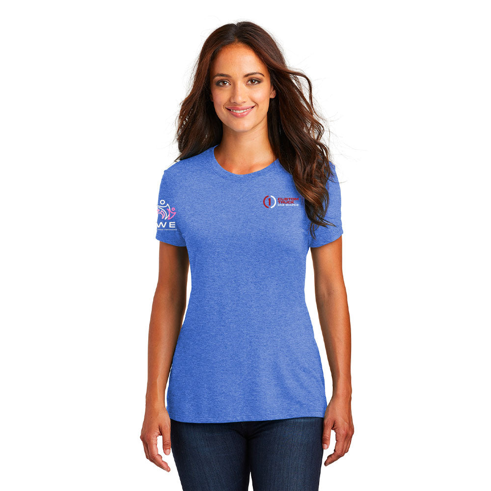 WE - District ® Women’s Perfect Tri ® Tee - DM130L