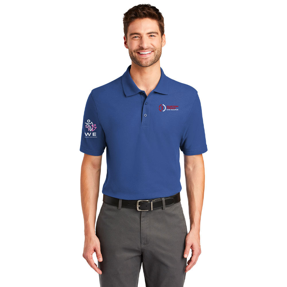 WE - Port Authority® Stain-Release Polo - K510