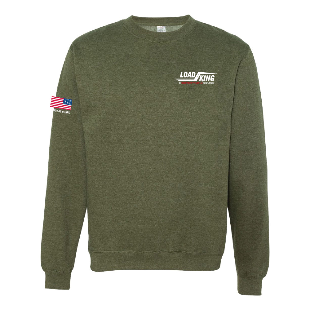 Load King Veteran - Independent Trading Co. - Midweight Crewneck Sweatshirt - SS3000
