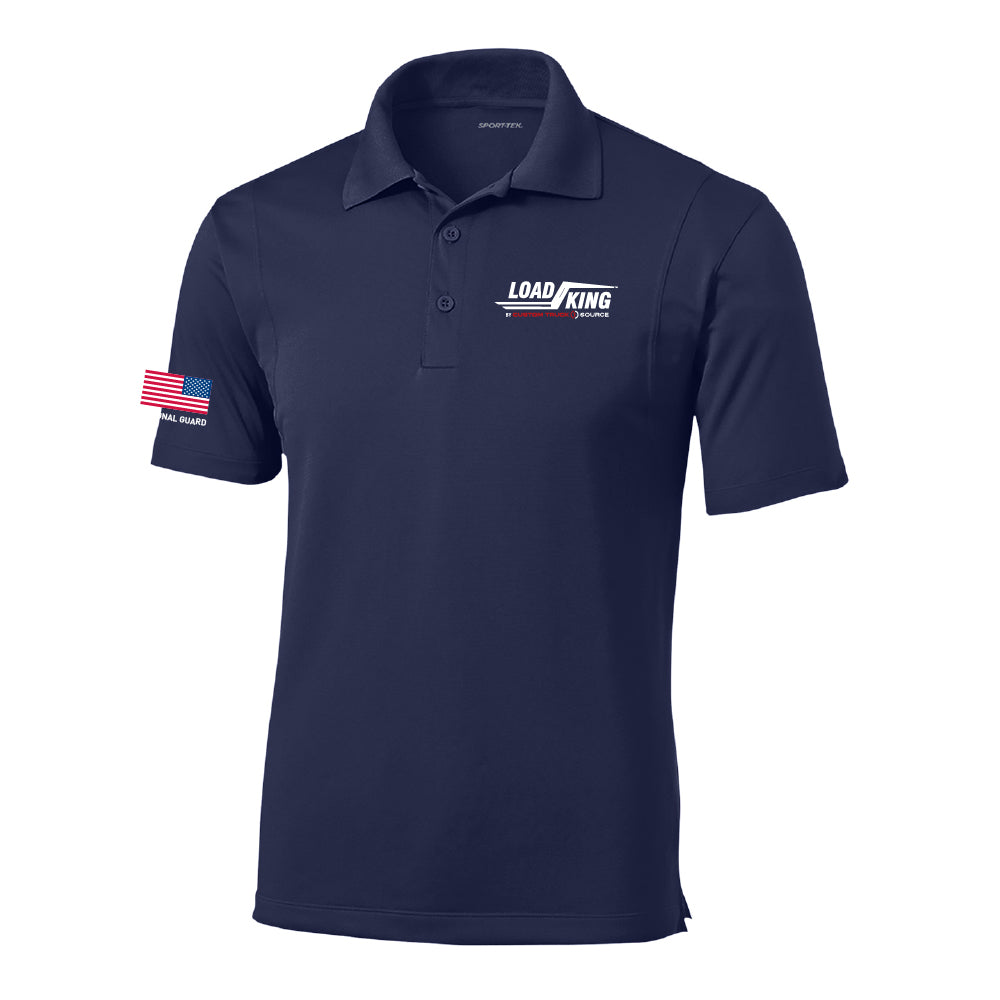 Load King VETERAN - Sport-Tek® Micropique Sport-Wick® Polo - ST650 Navy