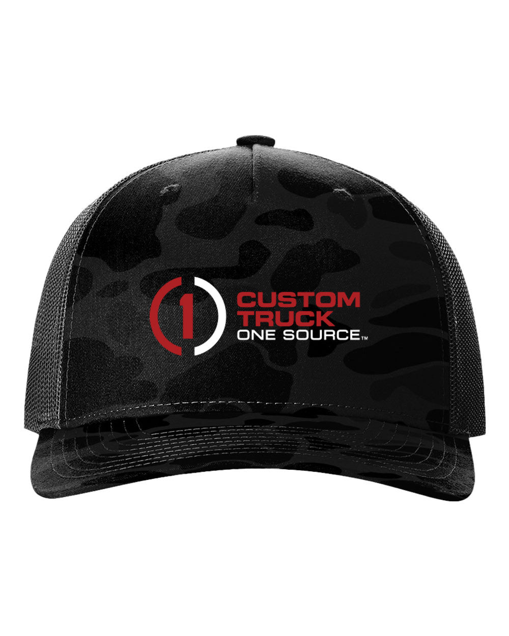 Richardson - Five-Panel Printed Trucker Cap - 112PFP