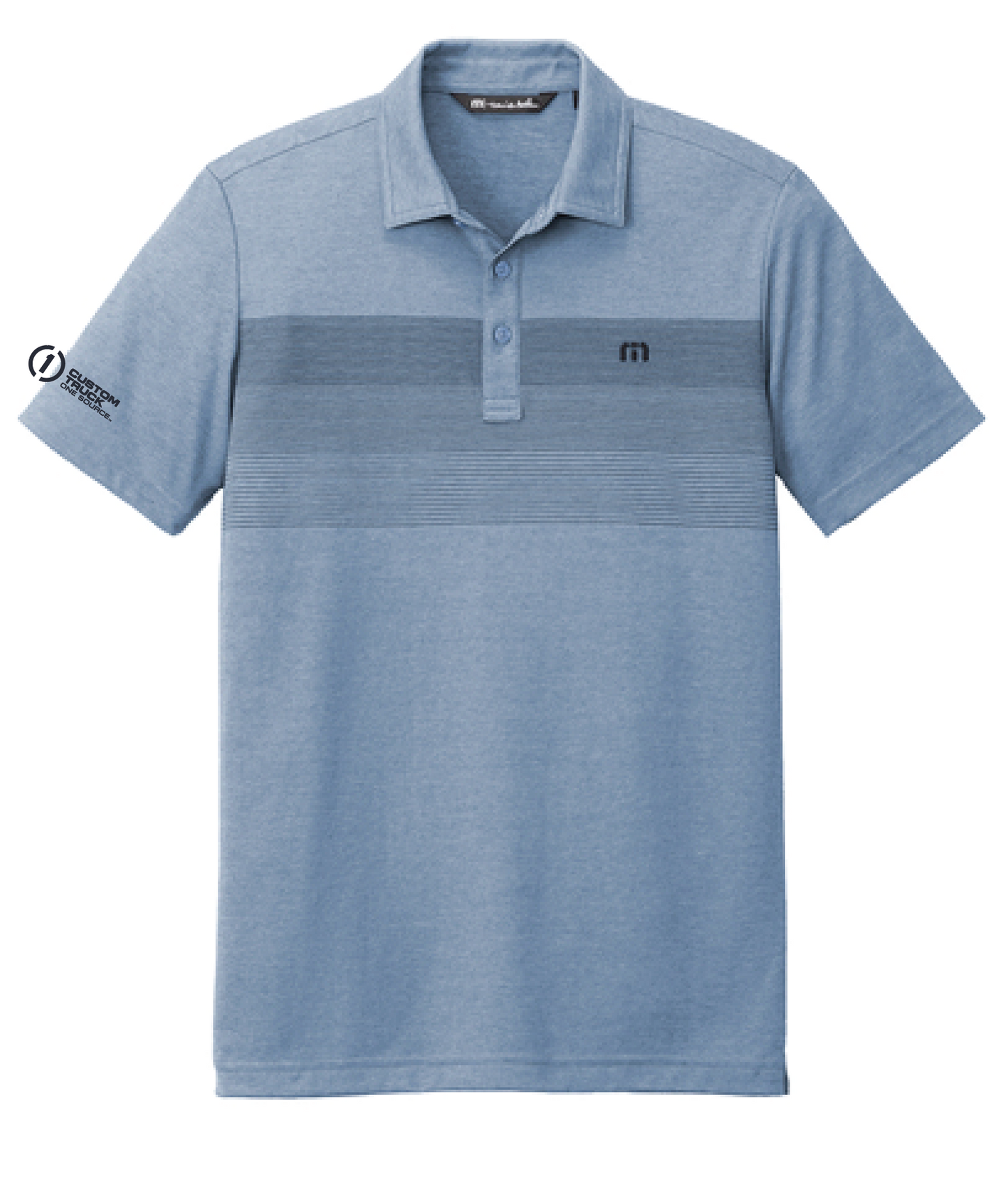 TravisMathew Coastal Chest Stripe Polo - TM1MY402