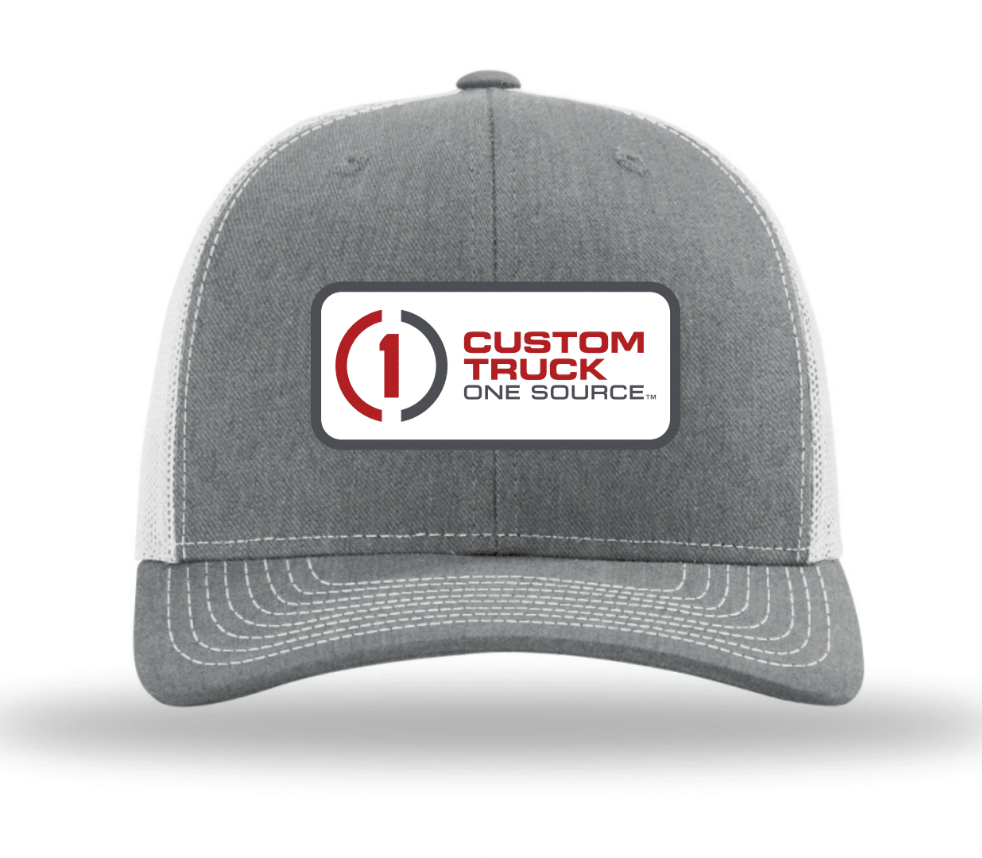 Patch Hat - Richardson Adjustable Snapback Trucker Cap - 112 Patch V1