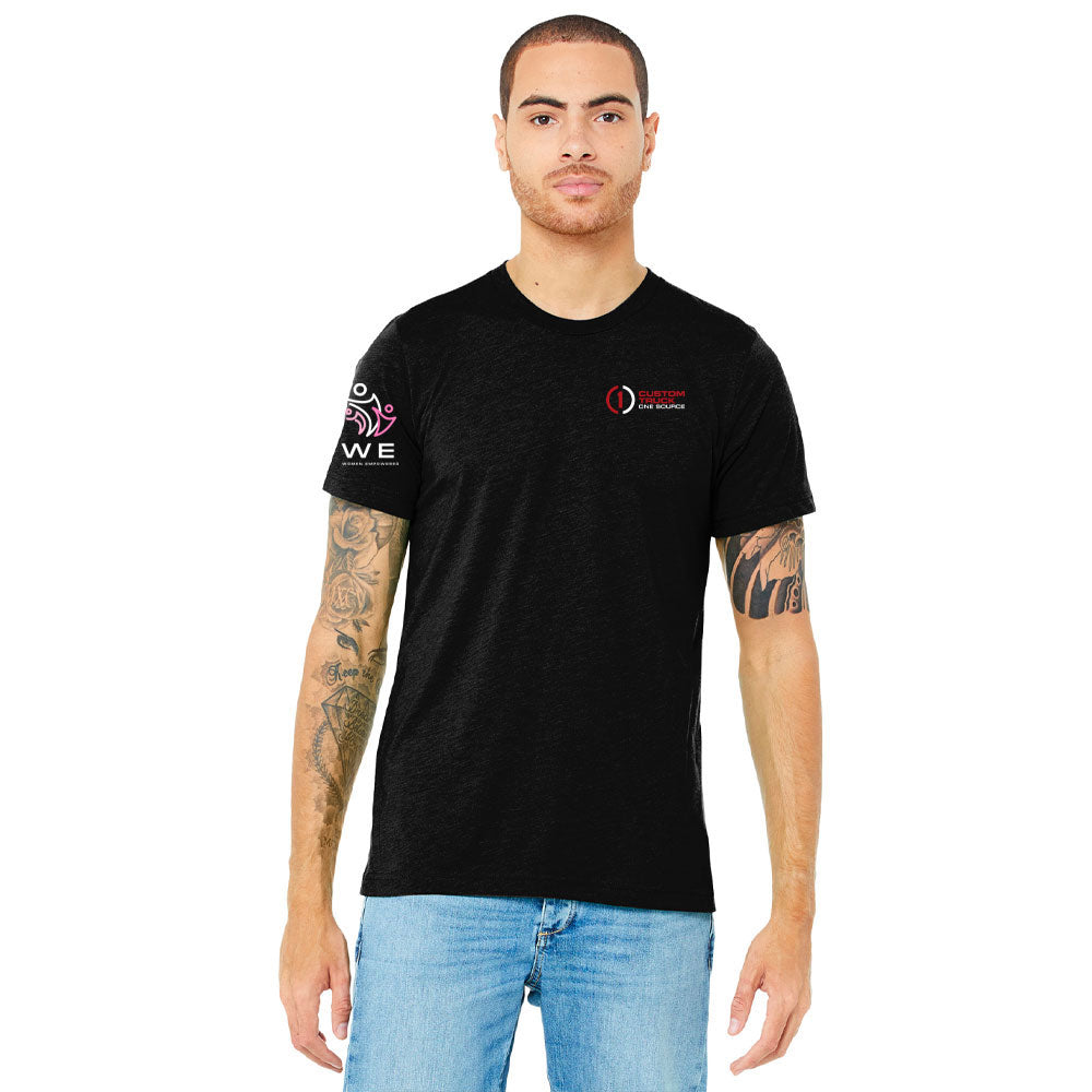 WE - Bella + Canvas Unisex Triblend Short Sleeve Tee - 3413