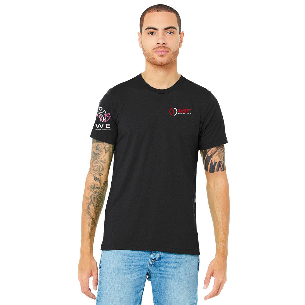 WE - Bella + Canvas Unisex Triblend Short Sleeve Tee - 3413