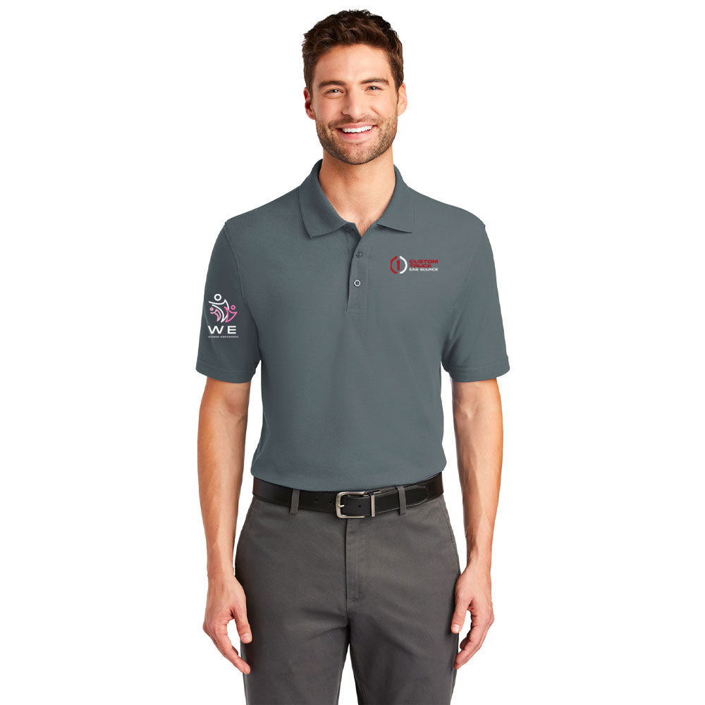 WE - Port Authority® Stain-Release Polo - K510