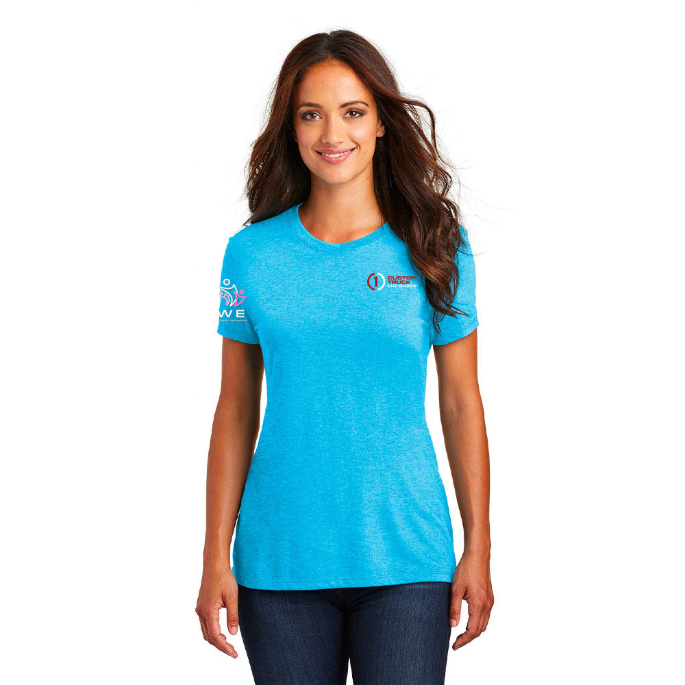 WE - District ® Women’s Perfect Tri ® Tee - DM130L