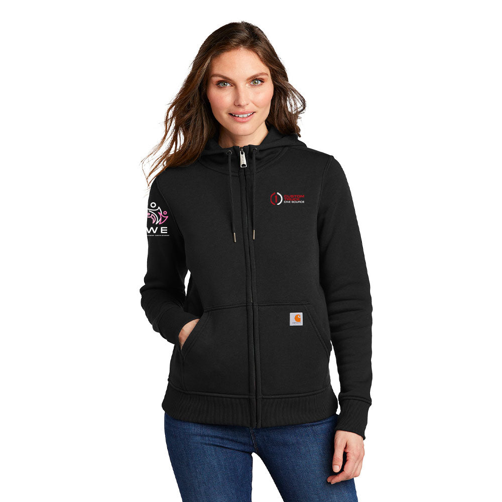 WE - Carhartt® Women’s Clarksburg Full-Zip Hoodie - CT102788
