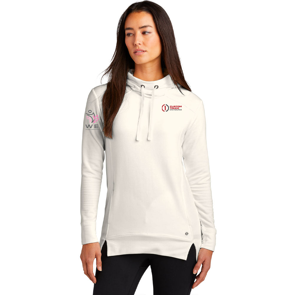 WE - OGIO ® Ladies Luuma Pullover Fleece Hoodie - LOG810