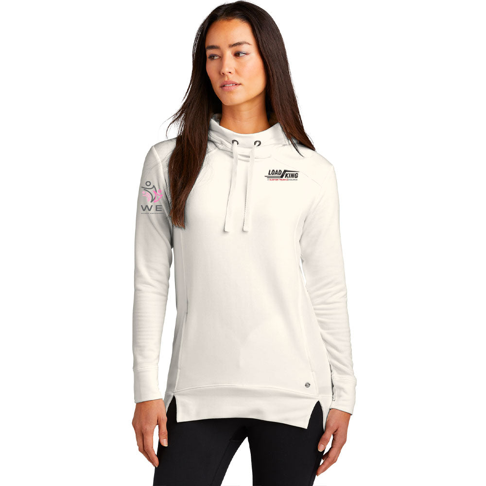 WE - OGIO ® Ladies Luuma Pullover Fleece Hoodie - LOG810