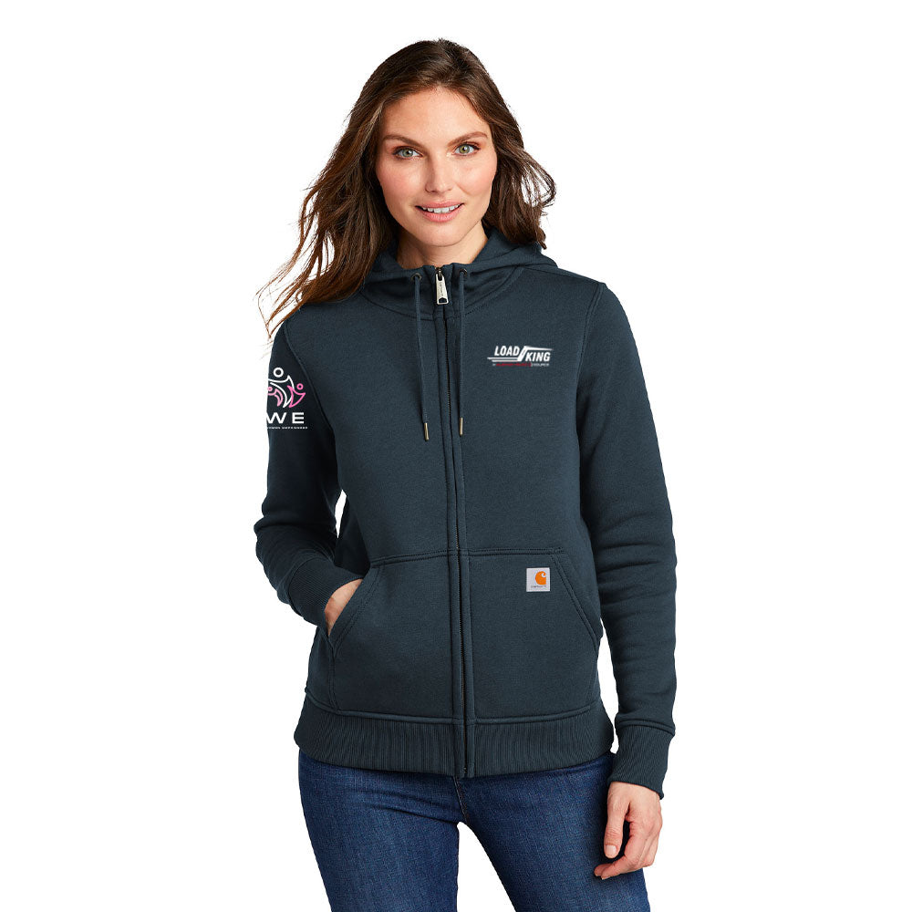 WE - Carhartt® Women’s Clarksburg Full-Zip Hoodie - CT102788