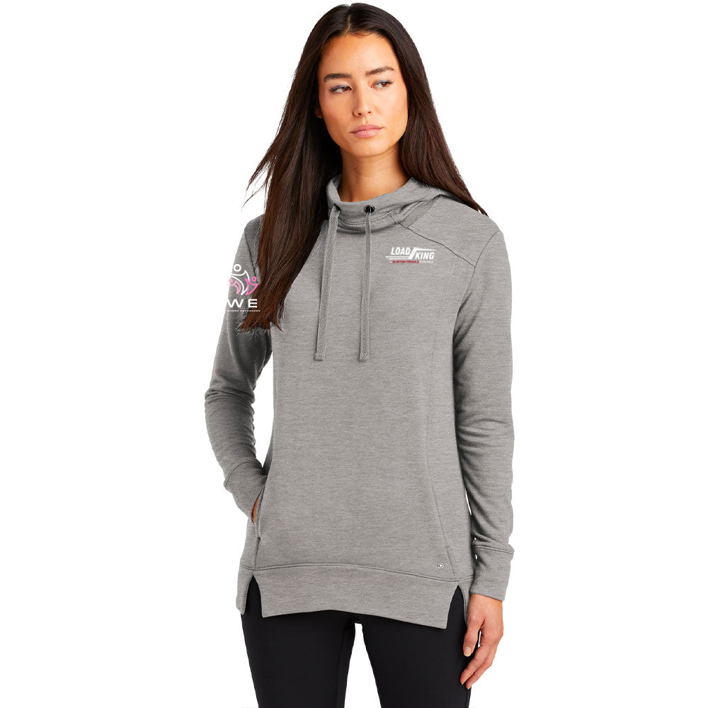 WE - OGIO ® Ladies Luuma Pullover Fleece Hoodie - LOG810