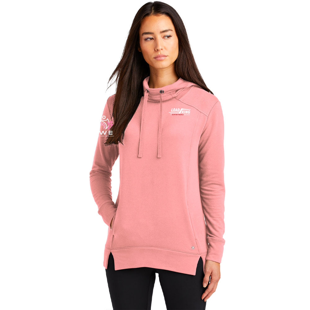 WE - OGIO ® Ladies Luuma Pullover Fleece Hoodie - LOG810