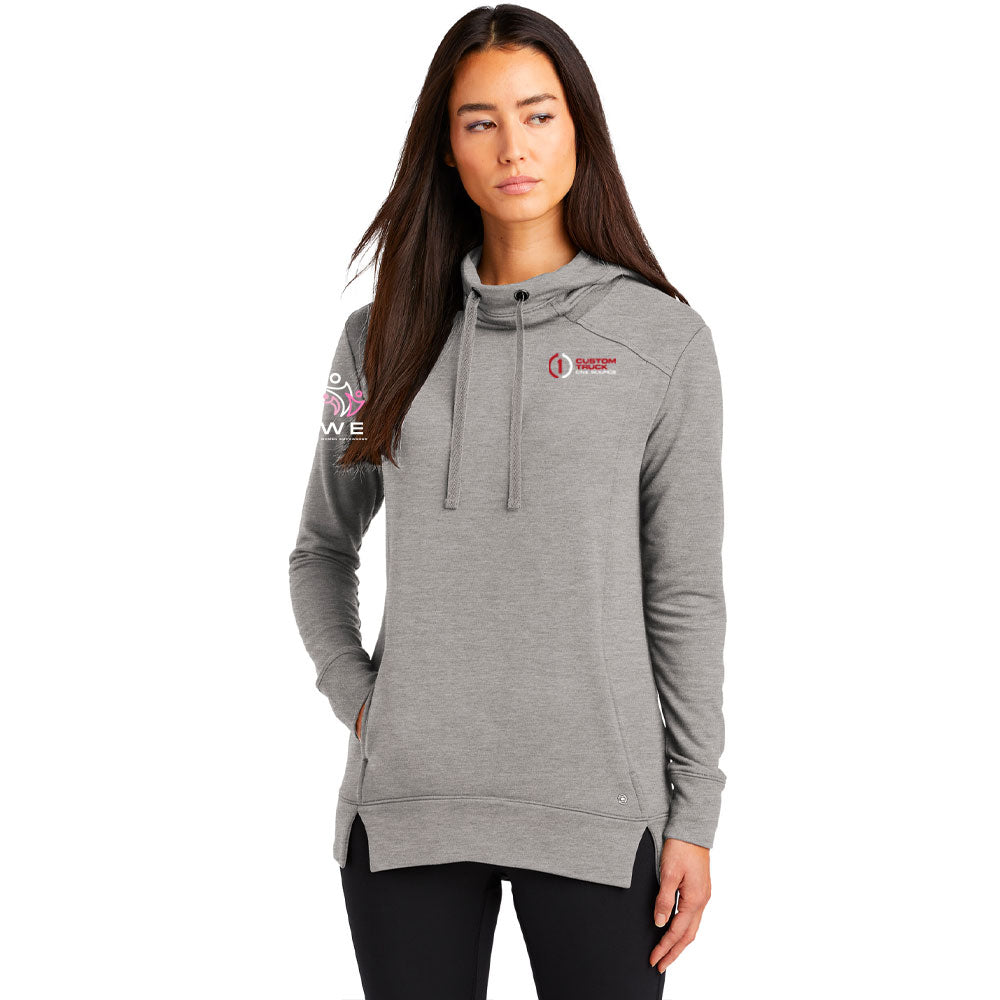 WE - OGIO ® Ladies Luuma Pullover Fleece Hoodie - LOG810
