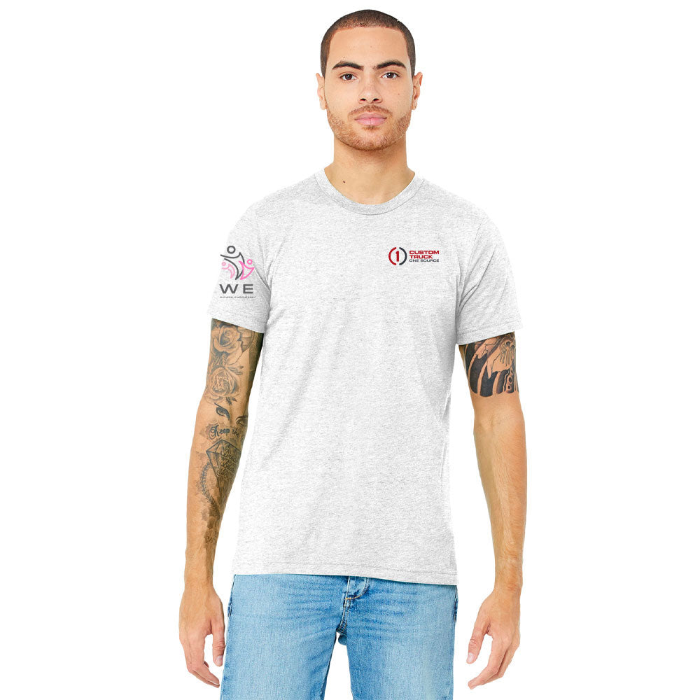 WE - Bella + Canvas Unisex Triblend Short Sleeve Tee - 3413