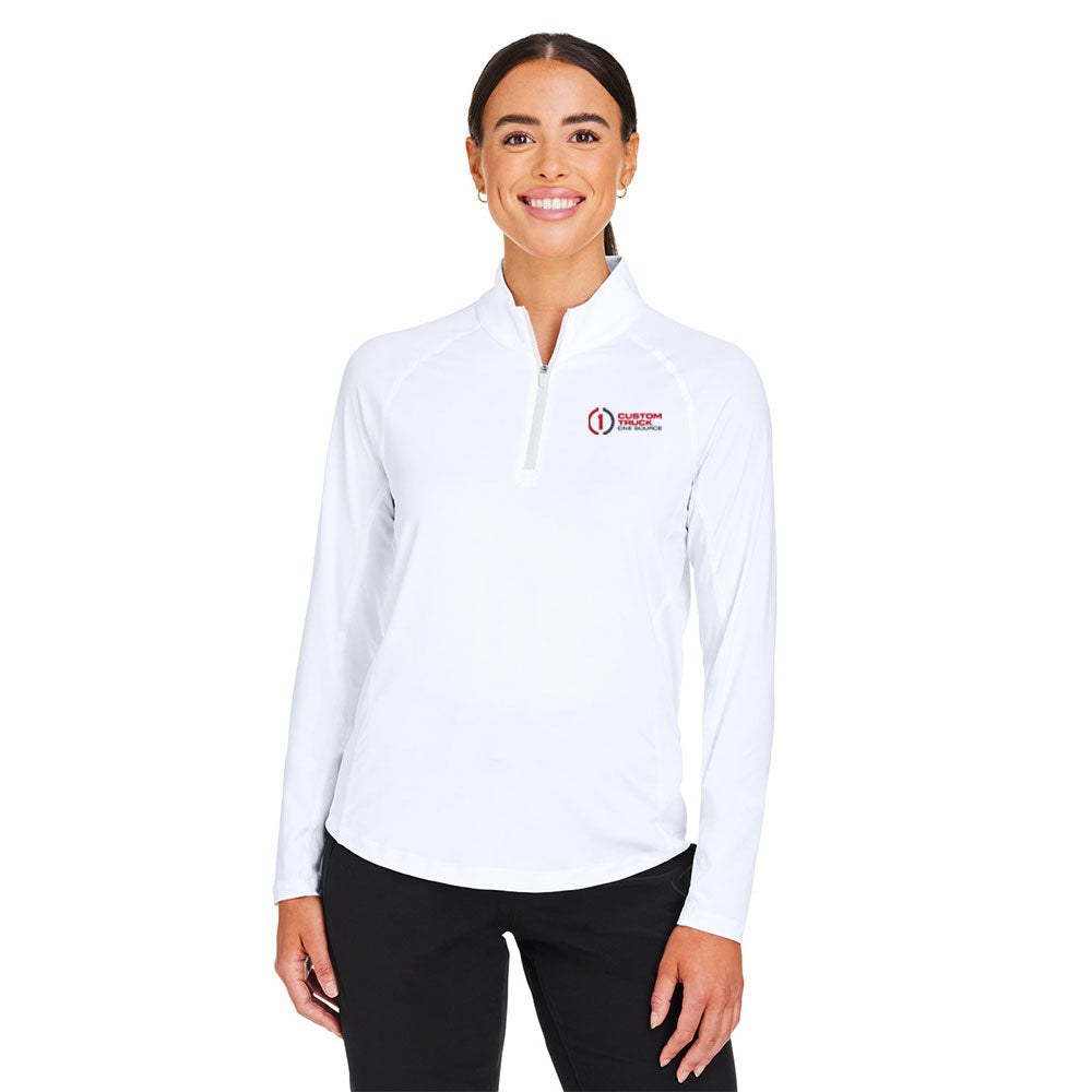 Puma Golf Ladies' You-V Quarter-Zip - 625902