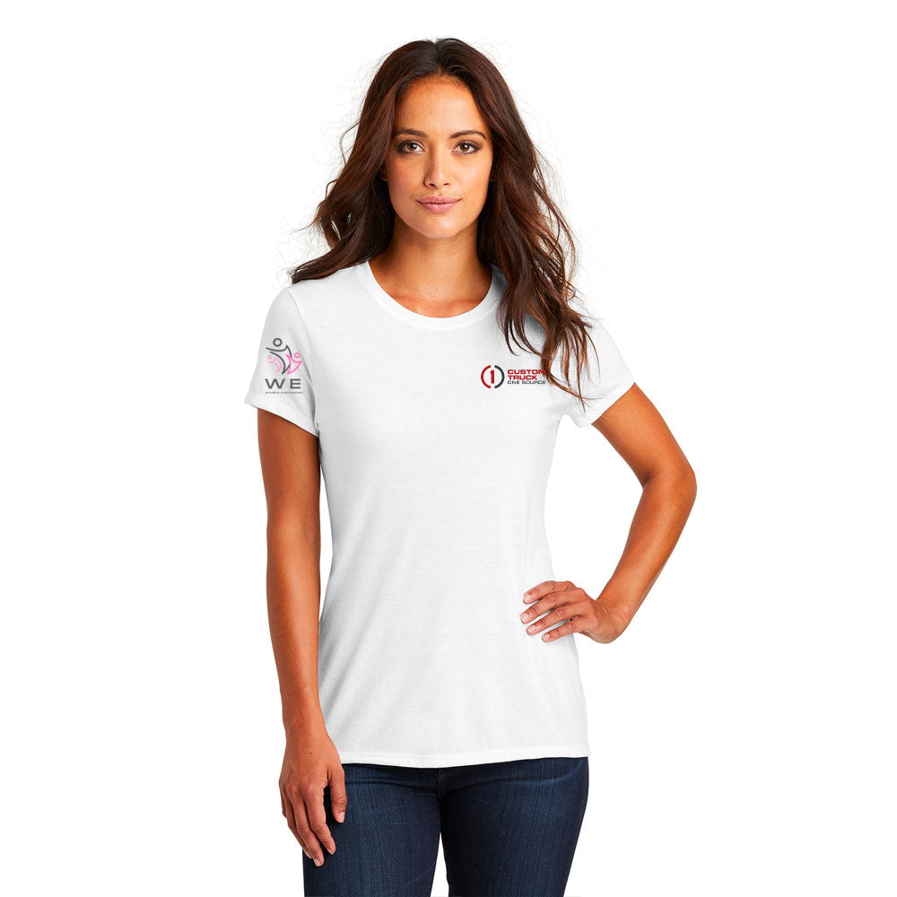 WE - District ® Women’s Perfect Tri ® Tee - DM130L