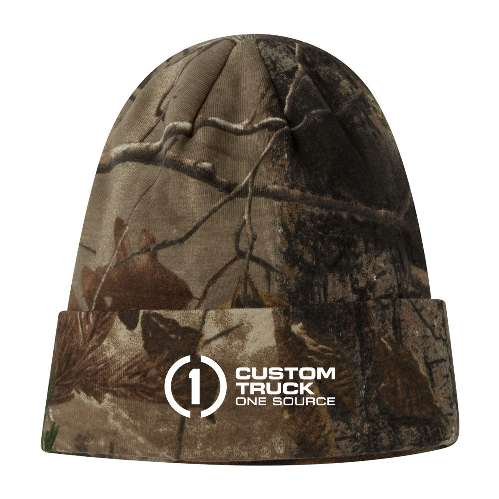 Kati - 12" Camo Knit Beanie - LCB12