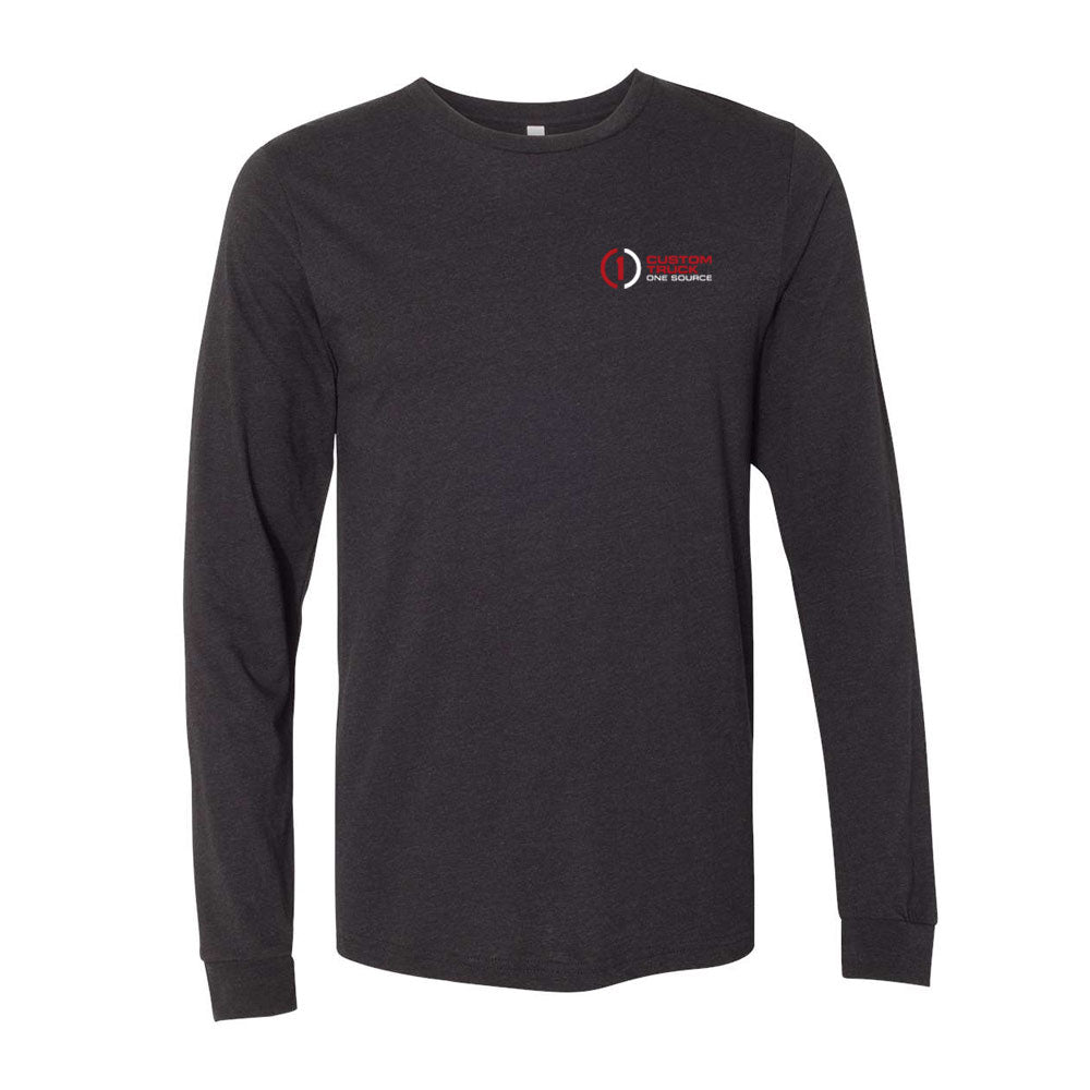 BELLA + CANVAS - Unisex Heather CVC Long Sleeve Tee - 3501CVC