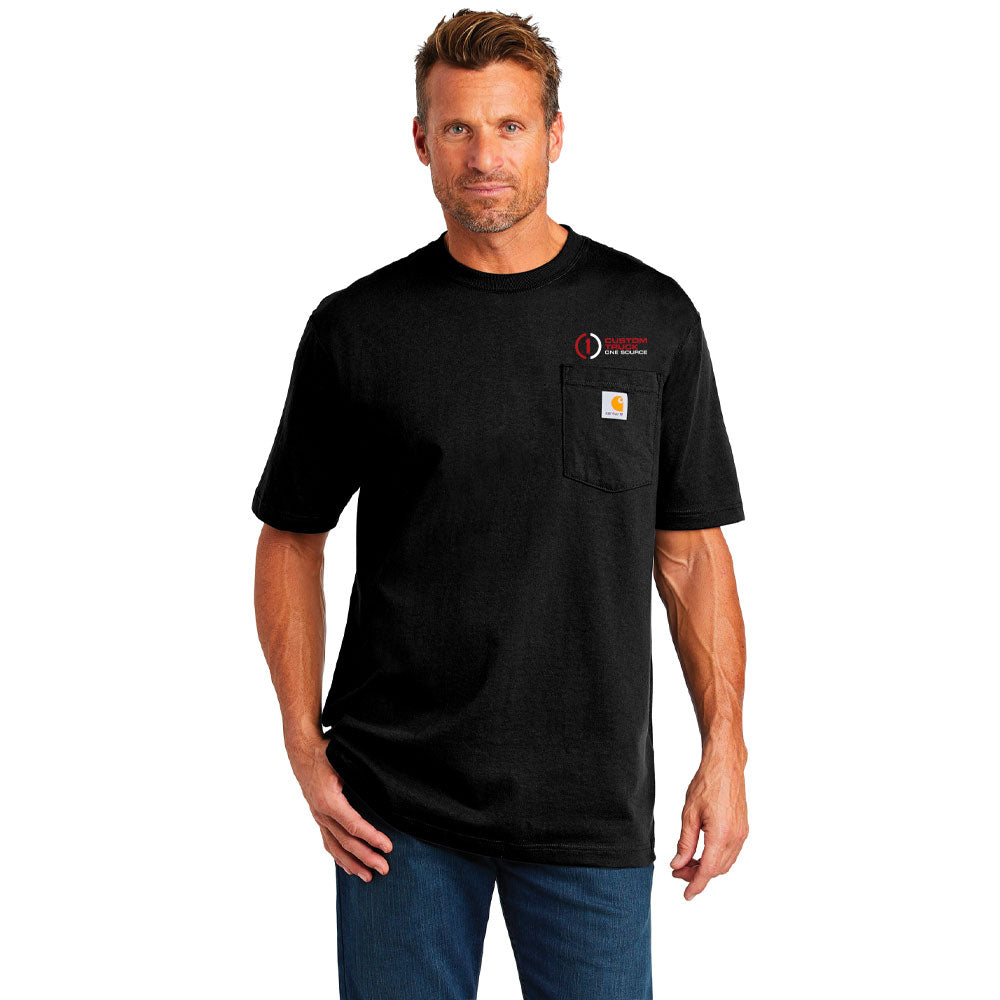 Carhartt Adult Tall Workwear Pocket Short Sleeve T-Shirt - CTTK87