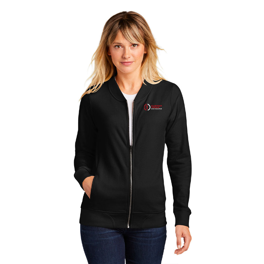 Sport Tek Lightweight Terry Bomber - LST274