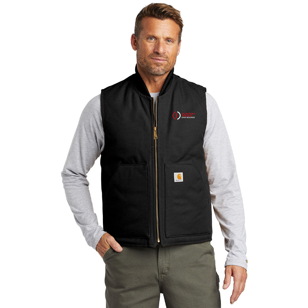Carhartt Men's Arctic Lined Duck Vest - CTV01