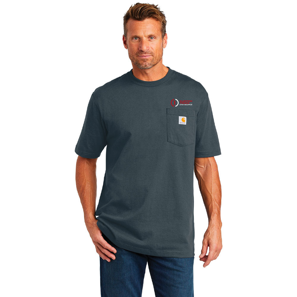 Carhartt Adult Tall Workwear Pocket Short Sleeve T-Shirt - CTTK87