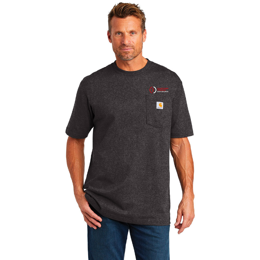 Carhartt Adult Tall Workwear Pocket Short Sleeve T-Shirt - CTTK87