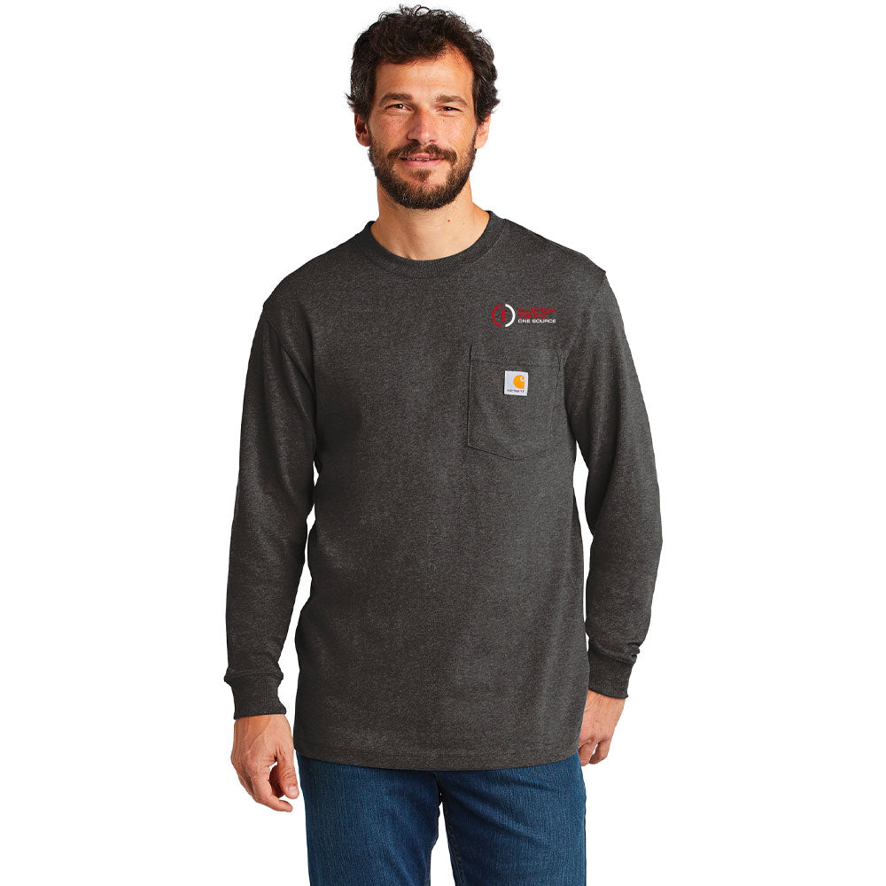 Carhartt Adult Workwear Long Sleeve Pocket T-Shirt - CTK126