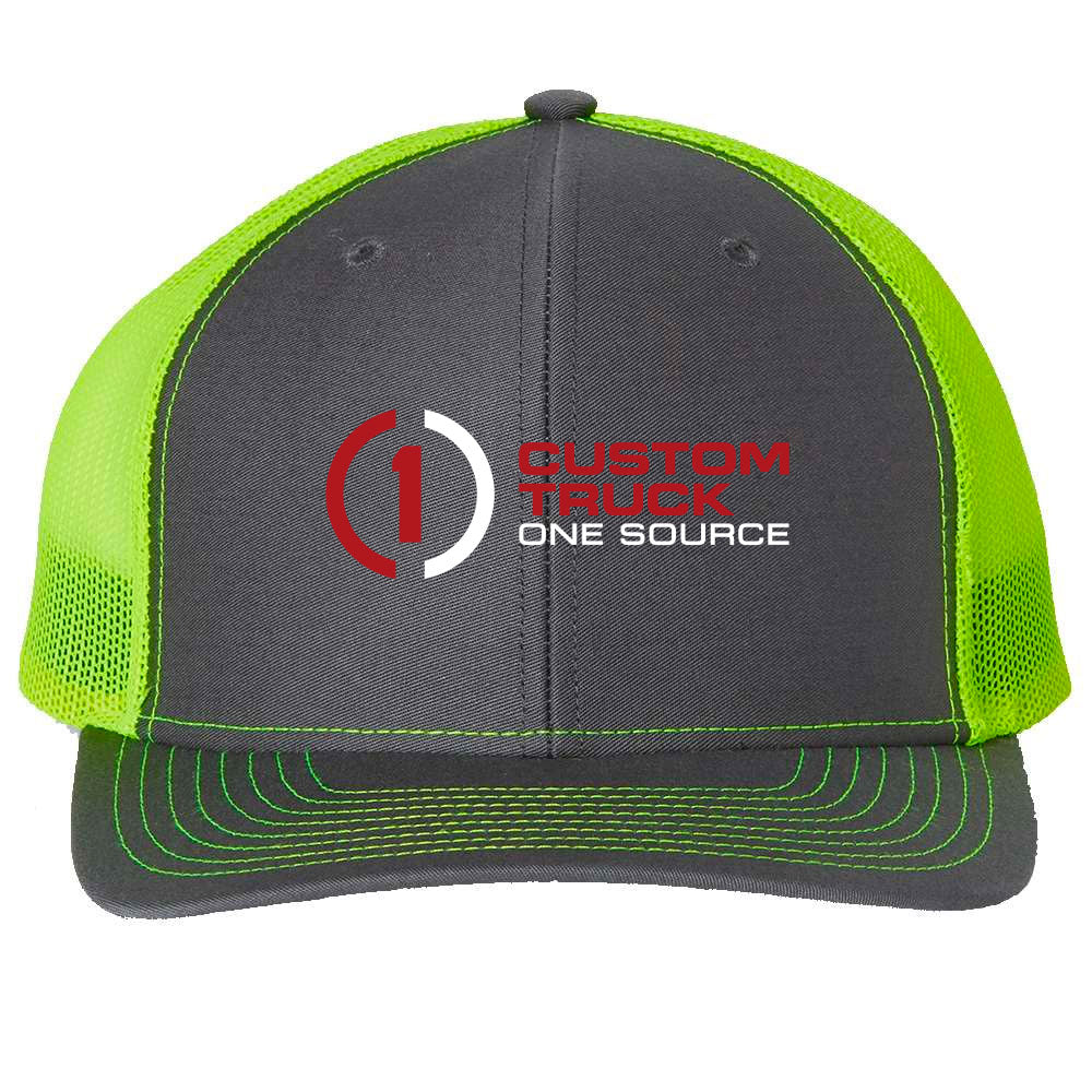 Richardson - Adjustable Snapback Trucker Cap - 112