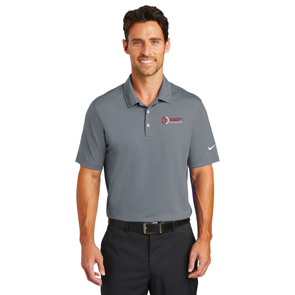 Nike Dri-FIT Vertical Mesh Polo - 637167