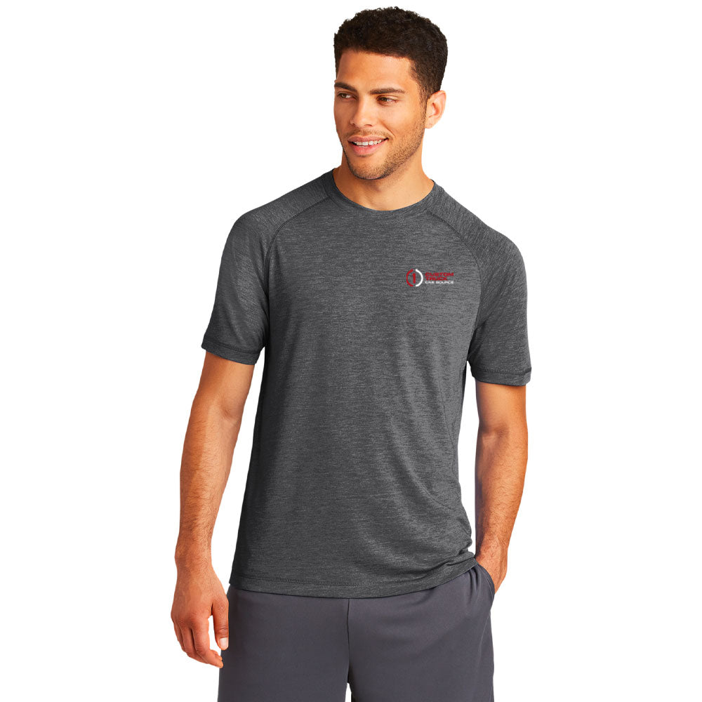 Sport-Tek® PosiCharge® Tri-Blend Wicking Raglan Tee - ST400
