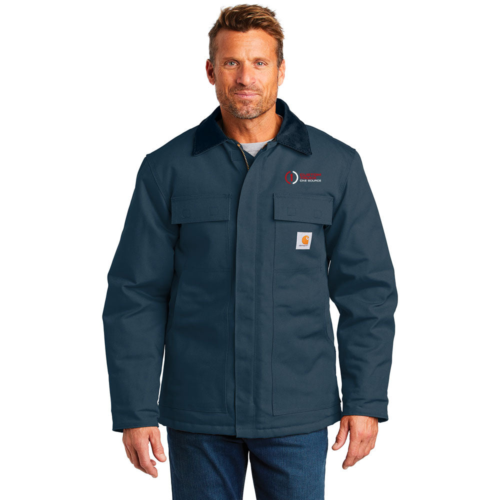 Carhartt Men's Duck Traditional Coat/Arctic Quilt Lined - CTC003
