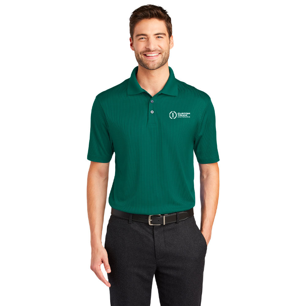 Port Authority® Performance Fine Jacquard Polo - K528