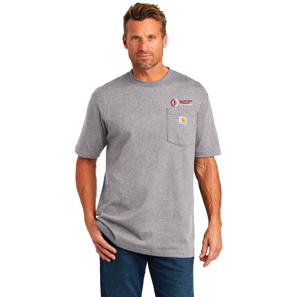 Carhartt Adult Tall Workwear Pocket Short Sleeve T-Shirt - CTTK87