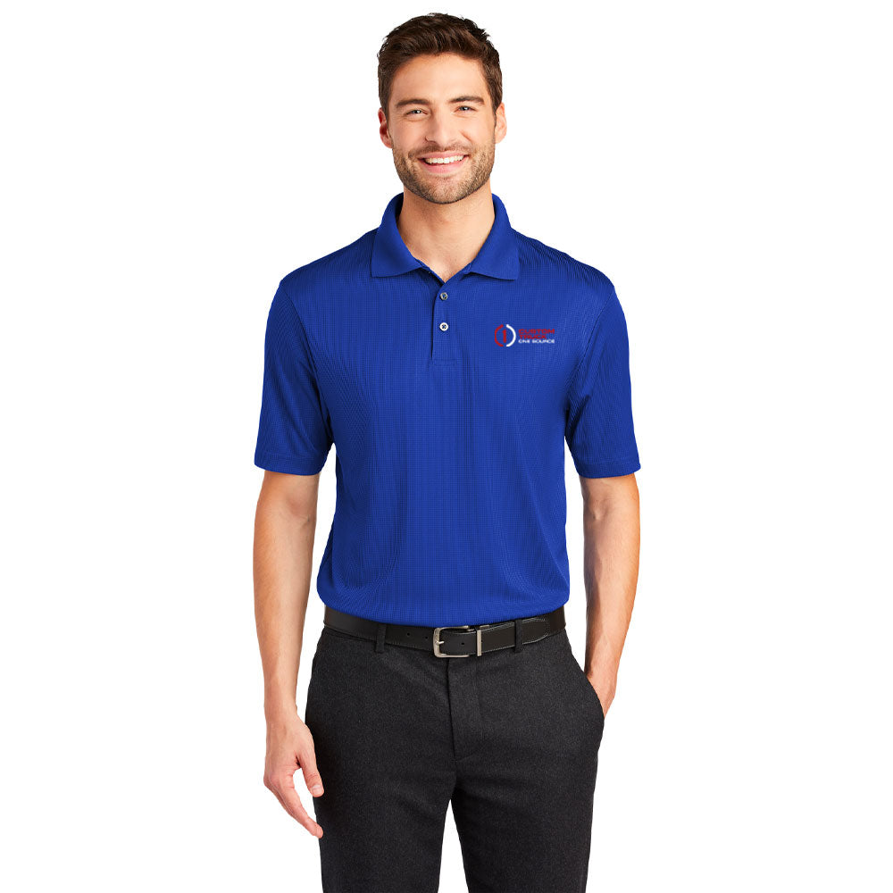 Port Authority® Performance Fine Jacquard Polo - K528