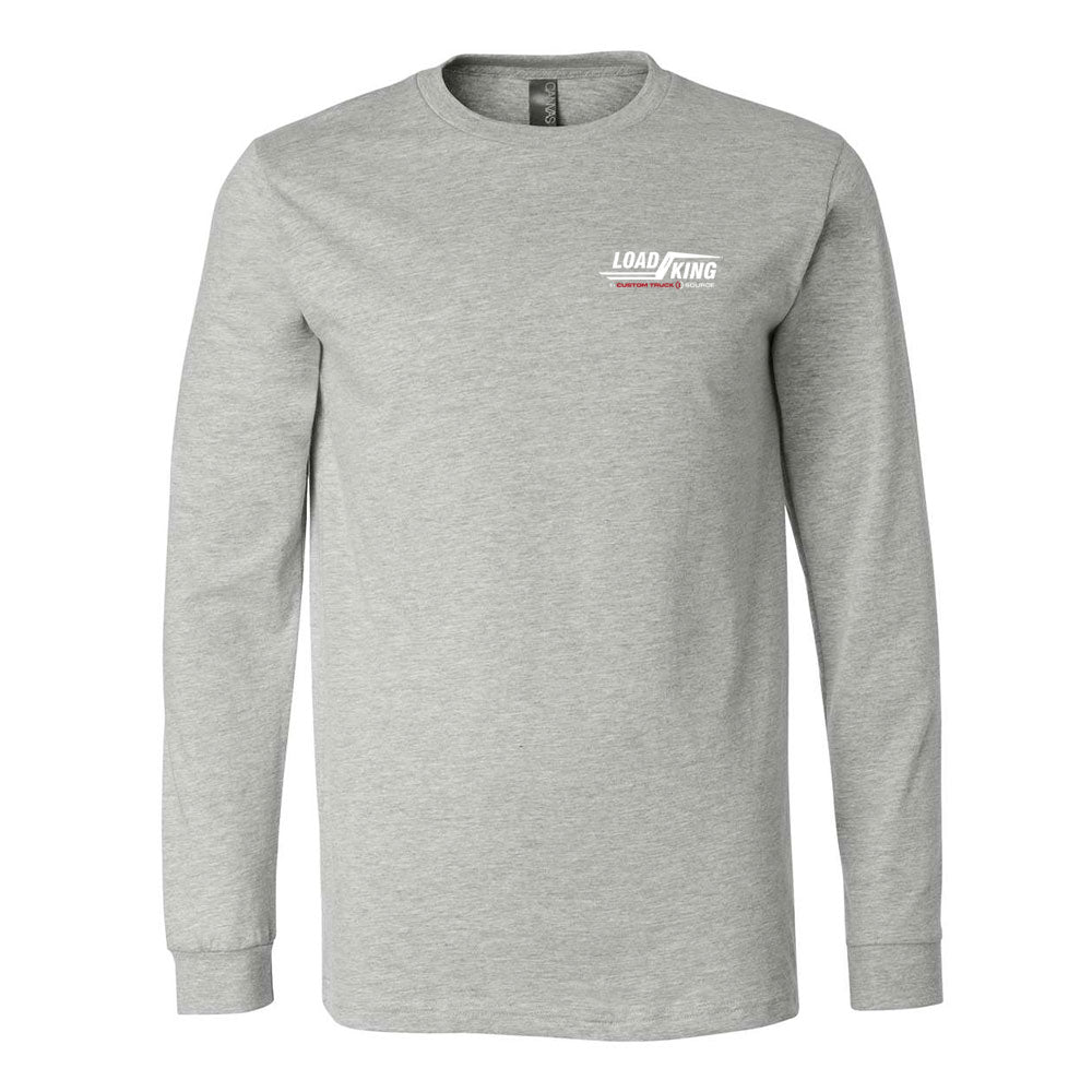 BELLA + CANVAS - Unisex Heather CVC Long Sleeve Tee - 3501CVC