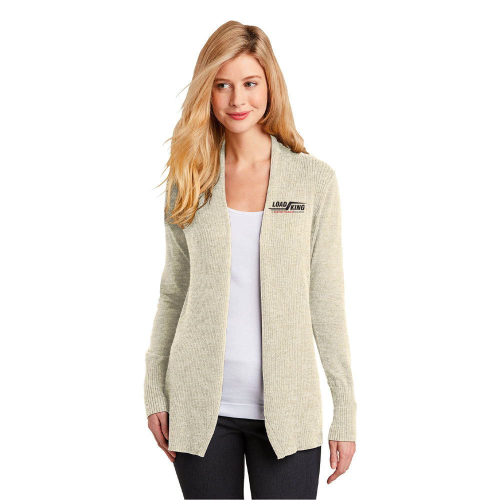 Port Authority ® Ladies Open Front Cardigan Sweater - LSW2890