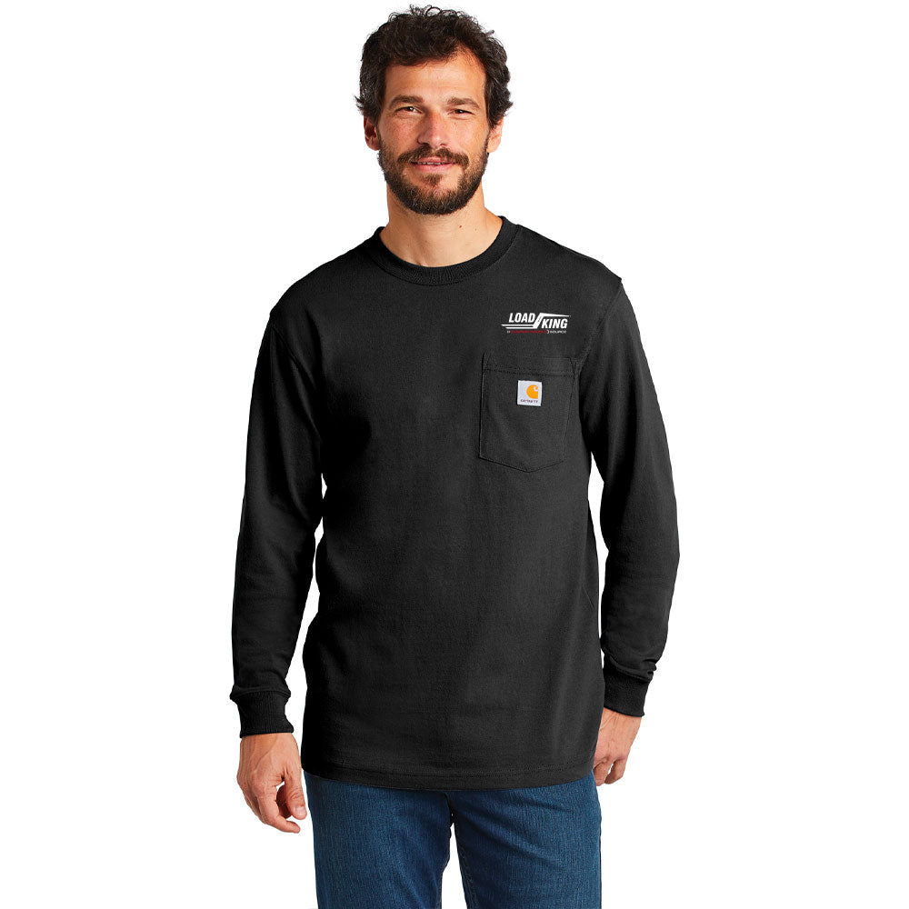 Carhartt Adult Workwear Long Sleeve Pocket T-Shirt - CTK126