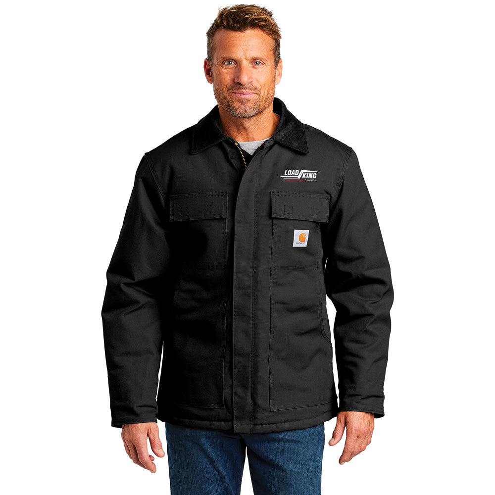 Carhartt Men's Duck Traditional Coat/Arctic Quilt Lined - CTC003