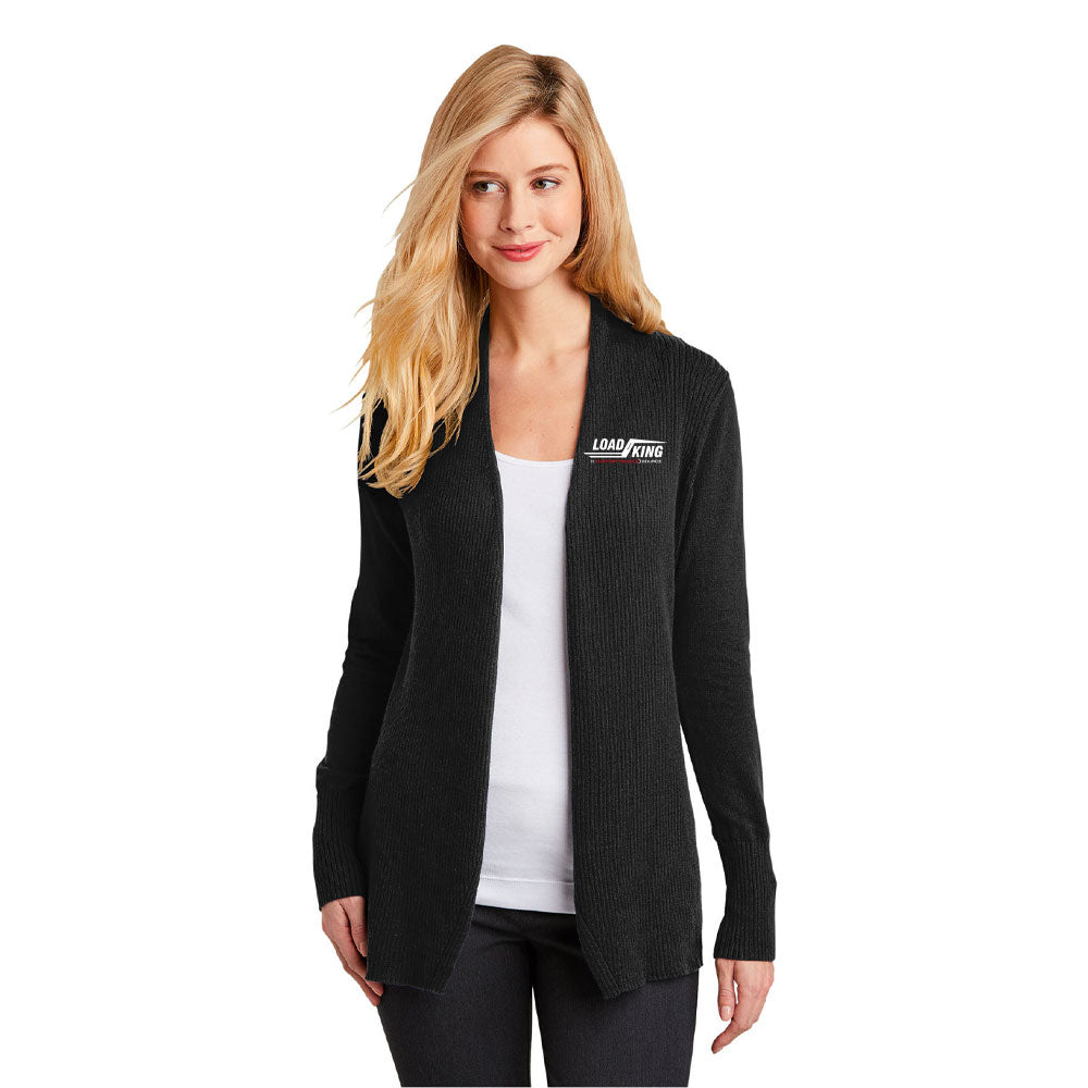 Port Authority ® Ladies Open Front Cardigan Sweater - LSW2890